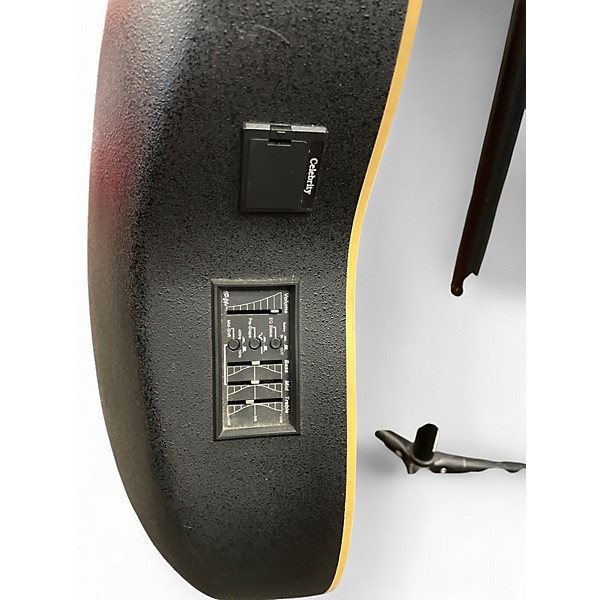 Used Ovation CC165 Natural 12 String Acoustic Electric Guitar