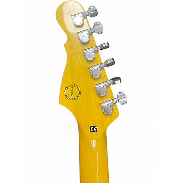 Used G&L S500 Tribute Series Sonic Blue Solid Body Electric Guitar