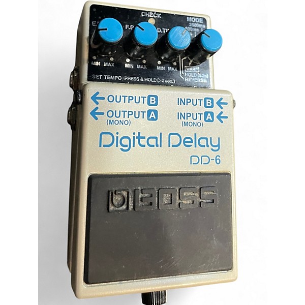 Used BOSS DD6 Digital Delay Effect Pedal