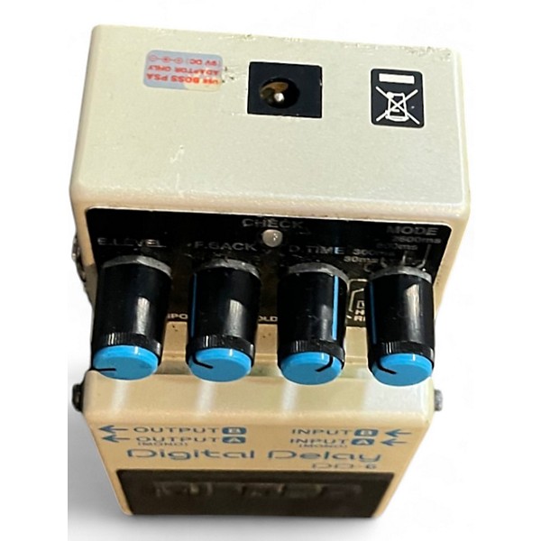 Used BOSS DD6 Digital Delay Effect Pedal