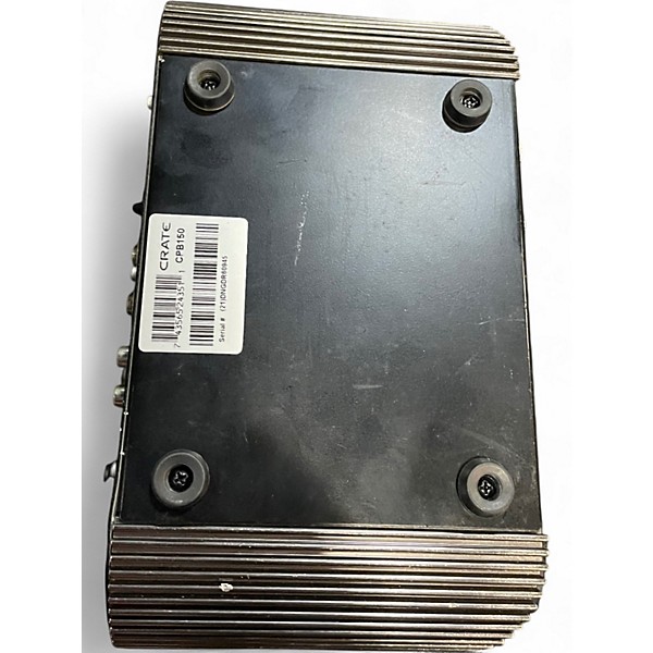 Used Crate powerblock Solid State Guitar Amp Head