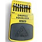 Used Behringer EQ700 Graphic Equalizer 7-Band EQ Pedal thumbnail