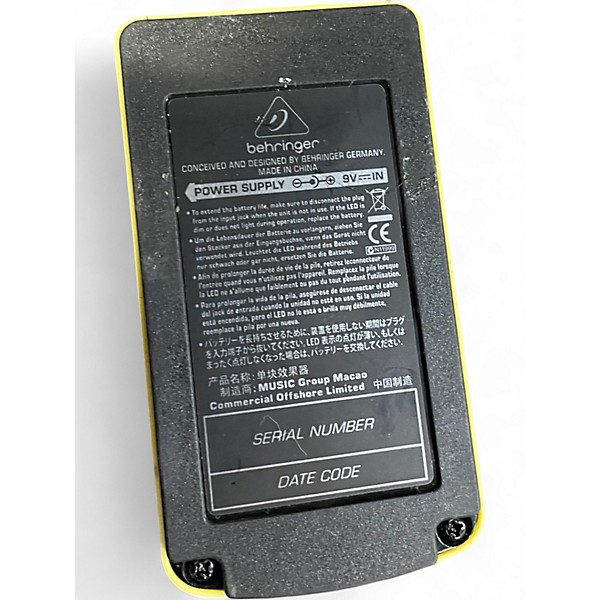 Used Behringer EQ700 Graphic Equalizer 7-Band EQ Pedal