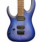 Used Ibanez RGA42FM Blue Burst Solid Body Electric Guitar