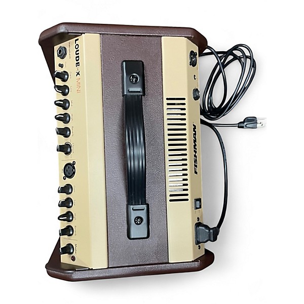 Used Fishman PROLBX500 Loudbox Mini Acoustic Guitar Combo Amp