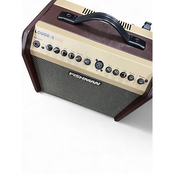 Used Fishman PROLBX500 Loudbox Mini Acoustic Guitar Combo Amp