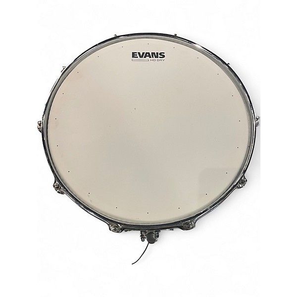 Used Pearl 14X7 Competitor Series Black Drum