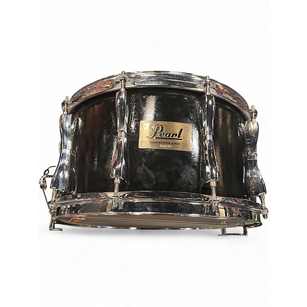 Used Pearl 14X7 Competitor Series Black Drum
