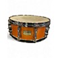 Used Yamaha 14X7 Stage Custom Snare Orange Drum thumbnail