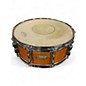 Used Yamaha 14X7 Stage Custom Snare Orange Drum