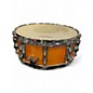 Used Yamaha 14X7 Stage Custom Snare Orange Drum