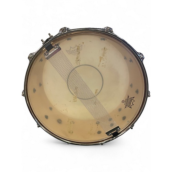 Used Yamaha 14X7 Stage Custom Snare Orange Drum