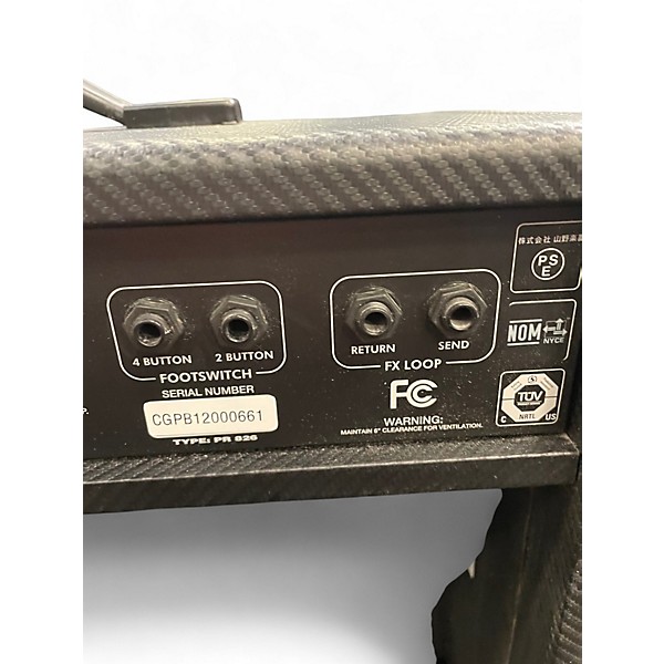 Used Fender Mustang III 100W 1x12 Guitar Combo Amp