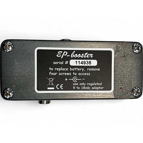 Used Xotic EP Booster Effect Pedal