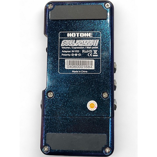 Used Hotone Effects SOUL PRESS II Effect Pedal