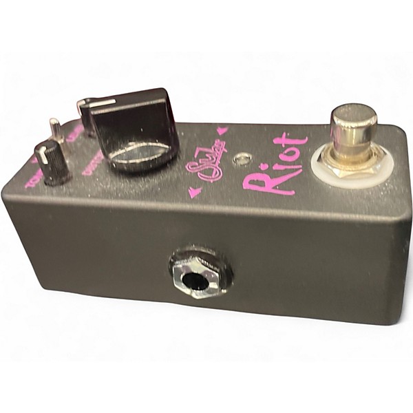 Used Suhr RIOT Effect Pedal
