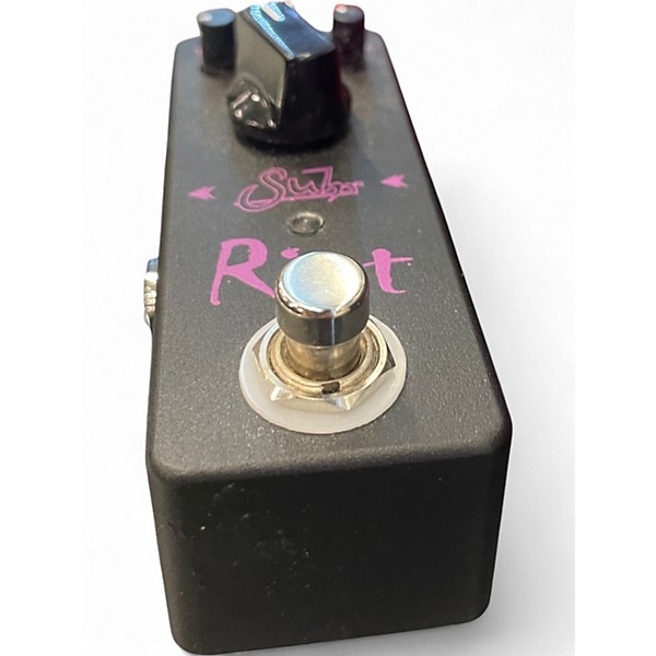 Used Suhr RIOT Effect Pedal