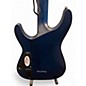Used Schecter Guitar Research C1 Platinum Blue Solid Body Electric Guitar