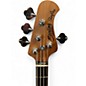 Used Sterling by Music Man Ray34 Blue Electric Bass Guitar