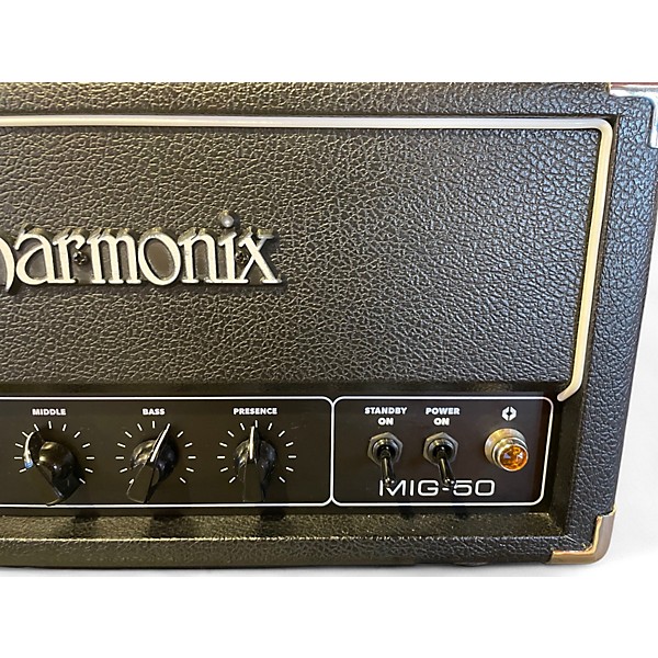 Used Electro-Harmonix MiG 50 Tube Guitar Amp Head
