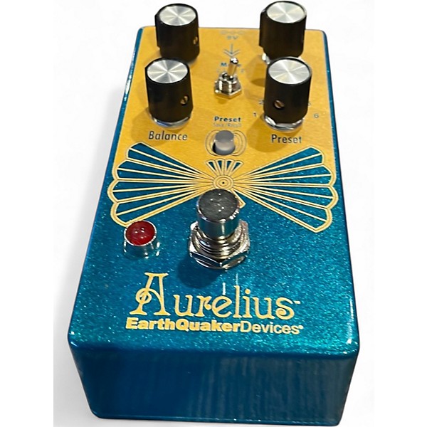 Used EarthQuaker Devices Aurelius Effect Pedal