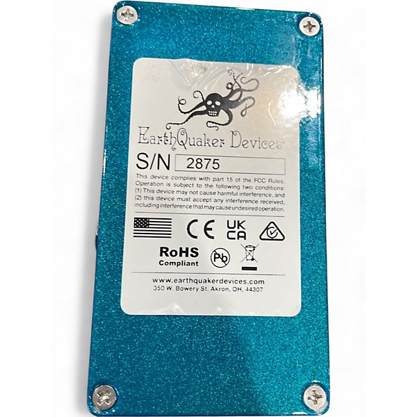 Used EarthQuaker Devices Aurelius Effect Pedal