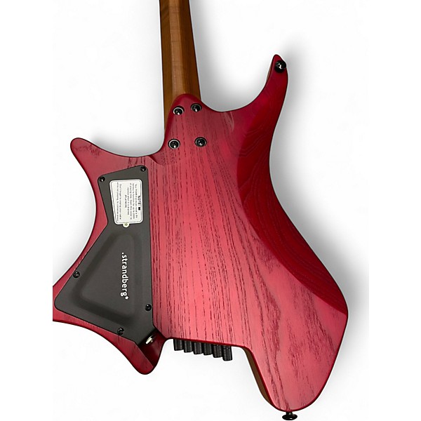 Used strandberg boden original n2.6 coral burst satin Solid Body Electric Guitar