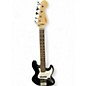 Used Squier Affinity Jazz Bass V 5 String Black Electric Bass Guitar thumbnail