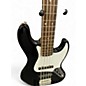 Used Squier Affinity Jazz Bass V 5 String Black Electric Bass Guitar