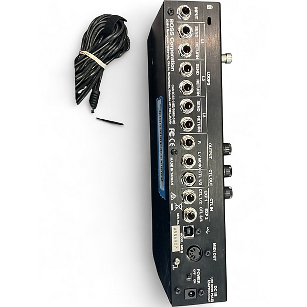 Used BOSS MS3 Multi Effects Switcher Effect Processor