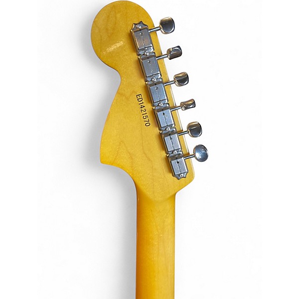 Used Edwards By Esp ST Vintage White Solid Body Electric Guitar