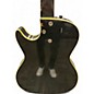 Vintage 1960s Silvertone 1423  black sparkle Solid Body Electric Guitar