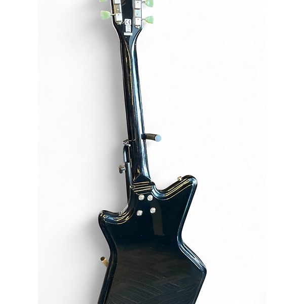 Used Eastwood Airline 59 Black Solid Body Electric Guitar