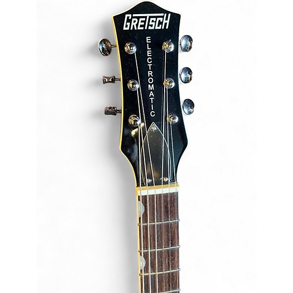 Used Gretsch Guitars ELECTROMATIC DOUBLE JET SILVER Solid Body Electric Guitar