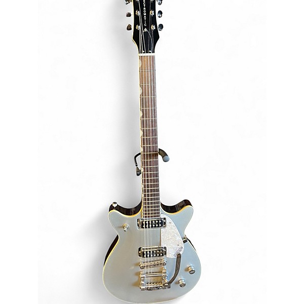Used Gretsch Guitars ELECTROMATIC DOUBLE JET SILVER Solid Body Electric Guitar