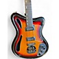 Used Eastwood Saturn 63 3 Color Sunburst Solid Body Electric Guitar