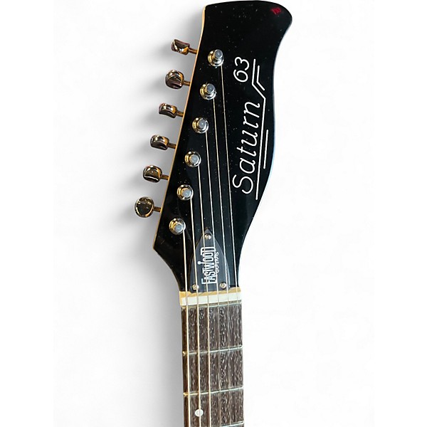 Used Eastwood Saturn 63 3 Color Sunburst Solid Body Electric Guitar