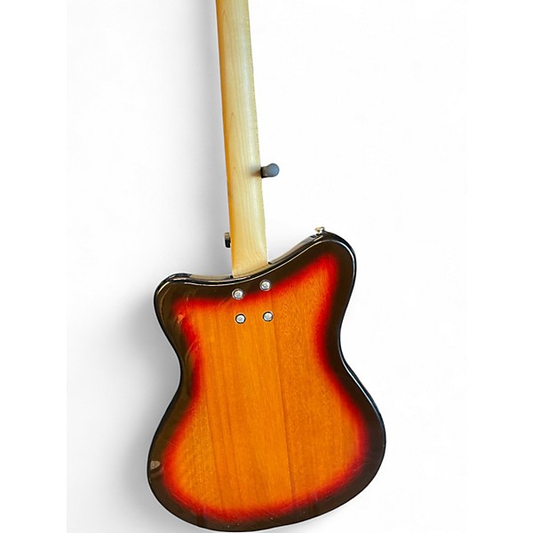 Used Eastwood Saturn 63 3 Color Sunburst Solid Body Electric Guitar