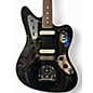 Used Fender Ltd Jaguar Thinline Black Hollow Body Electric Guitar