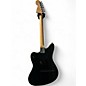 Used Fender Ltd Jaguar Thinline Black Hollow Body Electric Guitar