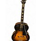 Vintage 1950s Gibson es150 2 Color Sunburst Hollow Body Electric Guitar thumbnail