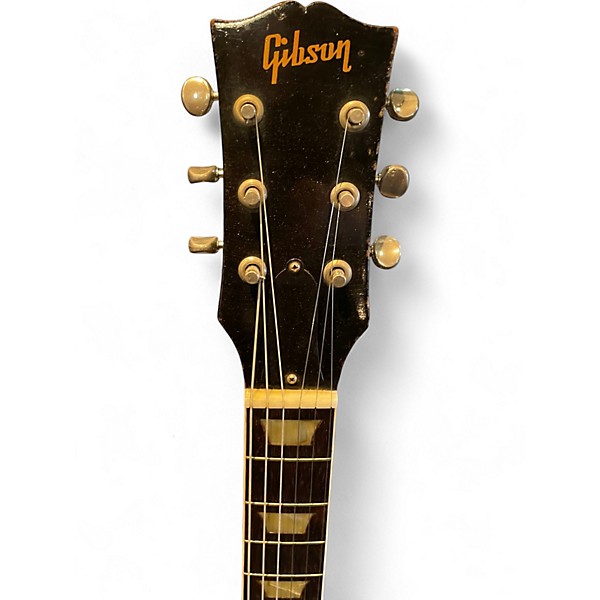 Vintage 1950s Gibson es150 2 Color Sunburst Hollow Body Electric Guitar