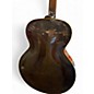 Vintage 1950s Gibson es150 2 Color Sunburst Hollow Body Electric Guitar