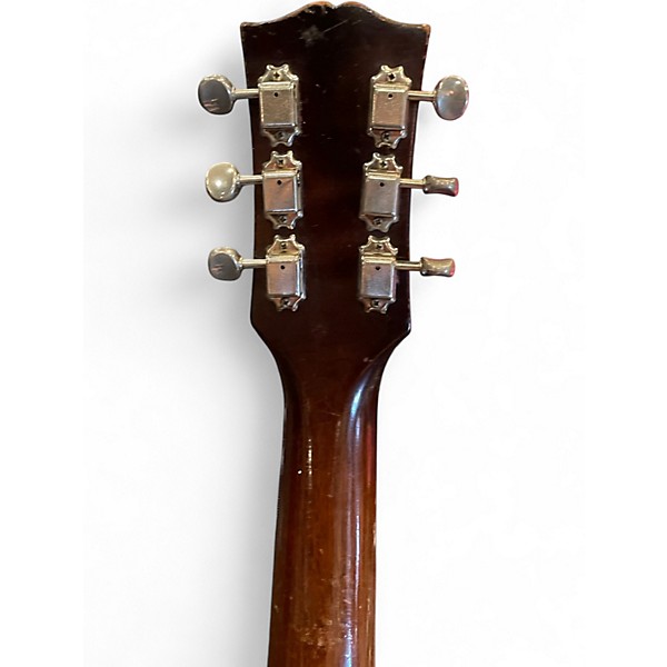 Vintage 1950s Gibson es150 2 Color Sunburst Hollow Body Electric Guitar