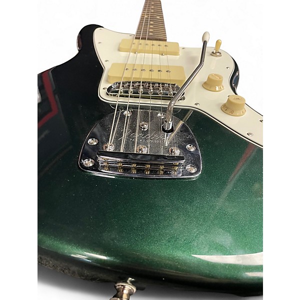 Used Fender PLAYER II JAZZMASTER BRITISH RACING GREEN Solid Body Electric Guitar