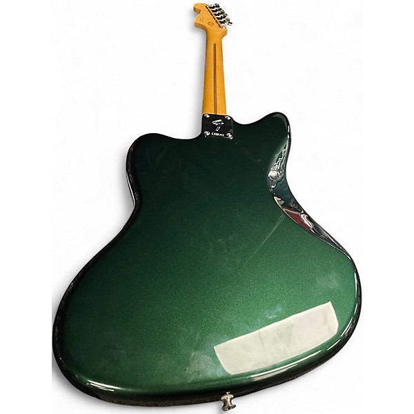 Used Fender PLAYER II JAZZMASTER BRITISH RACING GREEN Solid Body Electric Guitar