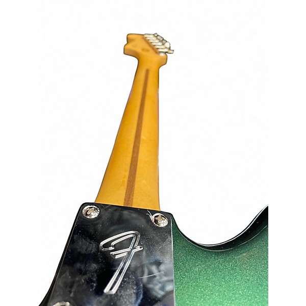 Used Fender PLAYER II JAZZMASTER BRITISH RACING GREEN Solid Body Electric Guitar