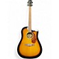 Used Fender CD140SCE NATURAL Acoustic Electric Guitar thumbnail
