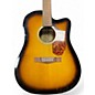 Used Fender CD140SCE NATURAL Acoustic Electric Guitar
