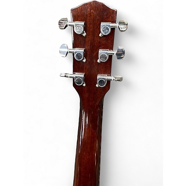 Used Fender CD140SCE NATURAL Acoustic Electric Guitar